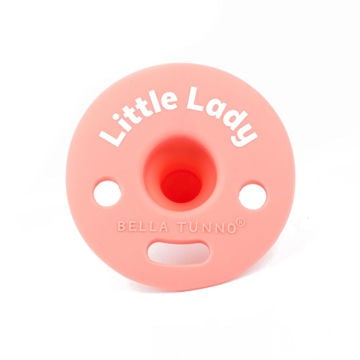 Picture of Little Lady Bubbi Pacifier - by Bella Tunno