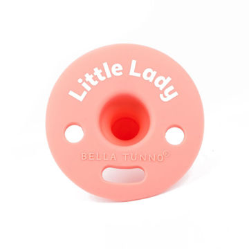 Picture of Little Lady Bubbi Pacifier | Bella Tunno