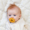 Picture of Hello Sunshine Bubbi Pacifier | Bella Tunno