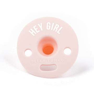 Picture of Hey Girl Bubbi Pacifier | Bella Tunno