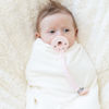 Picture of Hey Girl Bubbi Pacifier | Bella Tunno