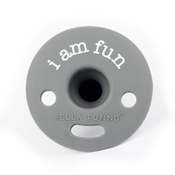 Picture of I am Fun Bubbi Pacifier | Bella Tunno
