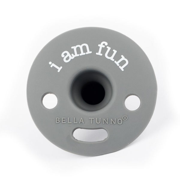 Picture of I am Fun Bubbi Pacifier - by Bella Tunno