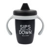 Picture of Sips Down Happy Sippy Cup | Bella Tunno