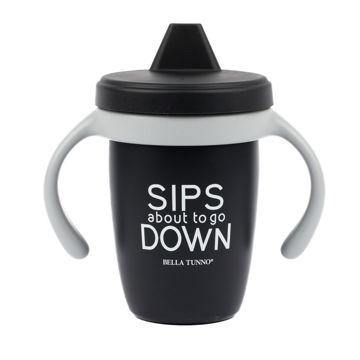 Picture of Sips Down Happy Sippy Cup | Bella Tunno