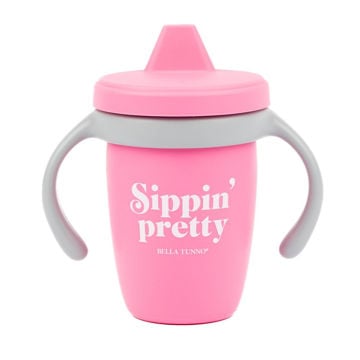 Picture of Sippin Pretty Happy Sippy Cup - by Bella Tunno