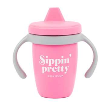 Picture of Sippin Pretty Happy Sippy Cup - by Bella Tunno