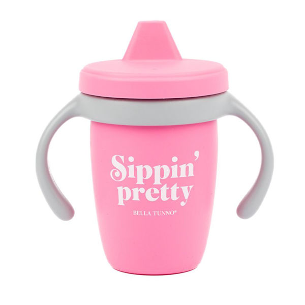 Picture of Sippin Pretty Happy Sippy Cup | Bella Tunno