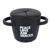 Picture of Peace Love Snack Happy Snacker - by Bella Tunno