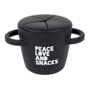 Picture of Peace Love Snack Happy Snacker | Bella Tunno