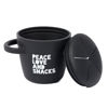 Picture of Peace Love Snack Happy Snacker - by Bella Tunno