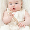 Picture of Smiles for Miles Signatuer Pacifier Clip - by Bella Tunno