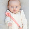 Picture of Love You Mean It Signatuer Pacifier Clip - by Bella Tunno