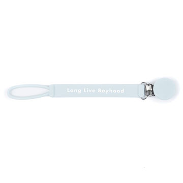 Picture of Long Live Boyhood Signatuer Pacifier Clip - by Bella Tunno