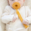 Picture of Happy Little Thing Signatuer Pacifier Clip - by Bella Tunno