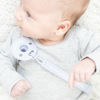 Picture of Dancing Signatuer Pacifier Clip | Bella Tunno