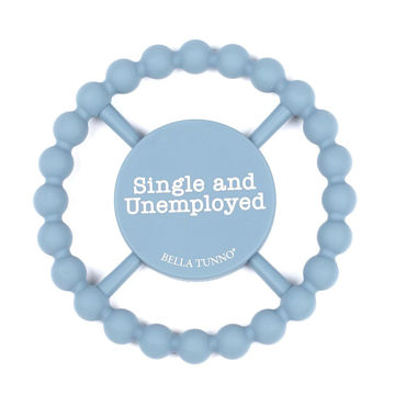 Picture of Single and Unemployed Teether - by Bella Tunno