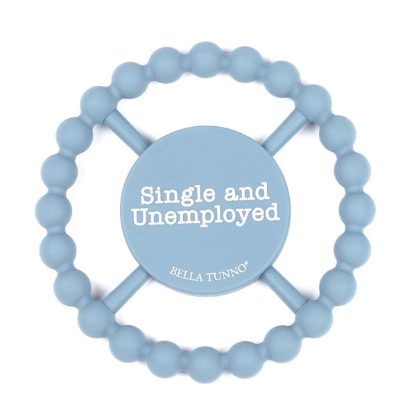 Picture of Single and Unemployed Teether - by Bella Tunno