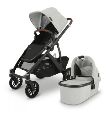 Leather travel system top