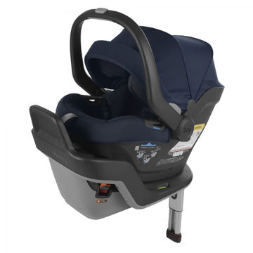 Picture of MESA MAX Infant Carseat Carrier and Base - NOA (navy melange) | by Uppa Baby