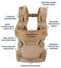 Picture of CUDL 4-in-1 Carrier - Softened Camel - by Nuna