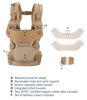 Picture of CUDL 4-in-1 Carrier - Softened Camel - by Nuna