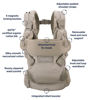 Picture of CUDL 4-in-1 Carrier - Softened Hazelwood - by Nuna