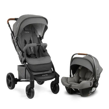 Picture of Tavo Stroller and Pipa Lite Carseat one box travel system - Granite - by Nuna