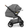 Picture of Tavo Stroller and Pipa Lite Carseat one box travel system - Granite - by Nuna