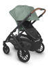 Picture of VISTA V2 Stroller - GWENN (green melange/carbon frame and saddle brown leather) - by Uppa Baby