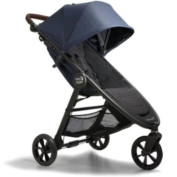 Picture of City Mini GT 2 Strom Blue - Lightweight Stroller | by Baby Jogger