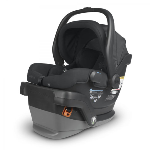 Picture of MESA V2 Infant Car Seat and Base - JAKE (charcoal) | by Uppa Baby