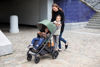 Picture of Cruz V2 Stroller - GWEN (Green Melange/carbon/saddle) | By Uppa Baby