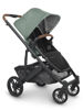 Picture of Cruz V2 Stroller - GWEN (Green Melange/carbon/saddle) | By Uppa Baby