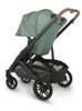 Picture of Cruz V2 Stroller - GWEN (Green Melange/carbon/saddle) | By Uppa Baby