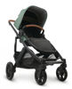 Picture of Cruz V2 Stroller - GWEN (Green Melange/carbon/saddle) | By Uppa Baby