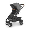 Picture of Cruz V2 Stroller - Greyson (Charcoal Melange/Carbon/Saddle)  | By Uppa Baby
