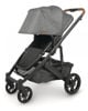 Picture of Cruz V2 Stroller - Greyson (Charcoal Melange/Carbon/Saddle)  | By Uppa Baby