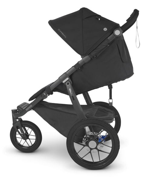 Picture of Uppa Baby Ridge Jogging and All Terrain Stroller - Jake (Charcoal on Carbon Fram)