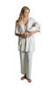Picture of 5 Piece PJ Set - Mom and Me - Morse Code Love- Large
