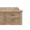 Picture of Universal Wide Removable Changing Tray in Driftwood | Monogram by Namesake