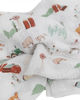 Picture of Cotton Muslin Swaddle 3 Pack - Farmyard by Little Unicorn