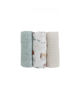 Picture of Cotton Muslin Swaddle 3 Pack - Farmyard by Little Unicorn