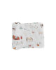 Picture of Cotton Muslin Swaddle Single - Farmyard by Little Unicorn