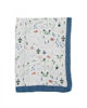 Picture of Cotton Muslin Baby Blanket - Farmyard by Little Unicorn