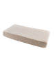 Picture of Cotton Muslin Changing Pad Cover - Taupe Cross by Little Unicorn
