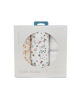 Picture of Cotton Muslin Swaddle 3 Pack - Garden Bees by Little Unicorn