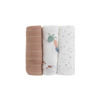 Picture of Cotton Muslin Swaddle 3 Pack - Mermaids by Little Unicorn