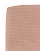 Picture of Cotton Muslin Crib Sheet - Mauve Stripe by Little Unicorn