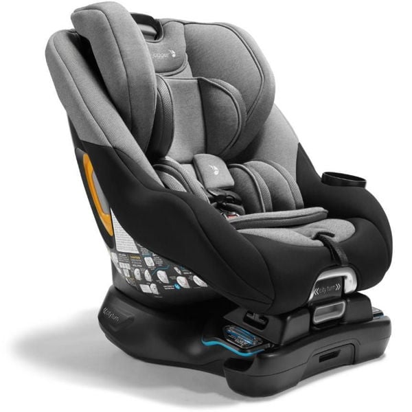 Picture of city turn Rotating Convertible Car Seat - Onyx Black - by Baby Jogger